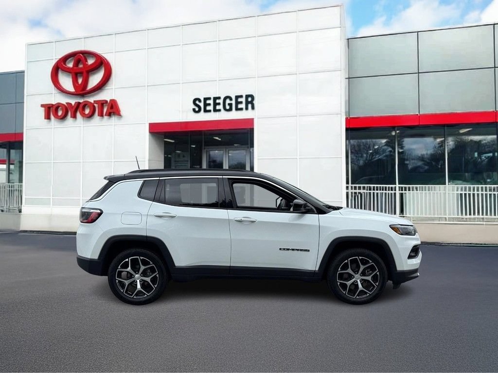 Used 2024 Jeep Compass Limited AWD/4WD video 2