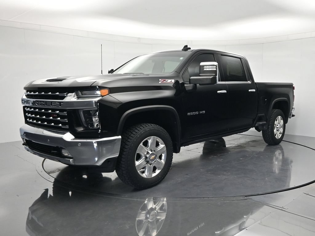 Certified 2023 Chevrolet Silverado 2500 LTZ w/ LTZ Plus Package