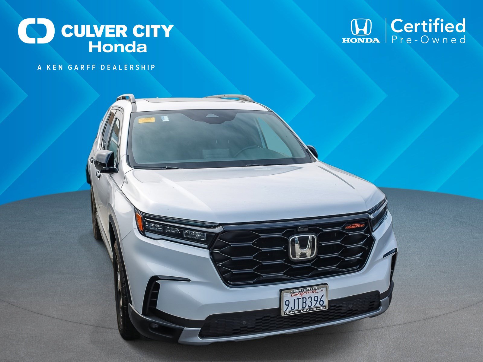 Used 2024 Honda Pilot TrailSport