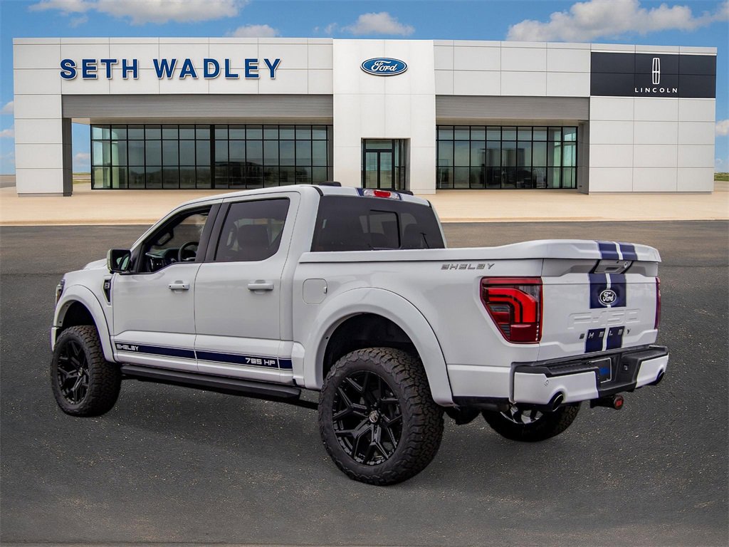 New 2025 Ford F150 Lariat w/ Equipment Group 501A Mid image 13