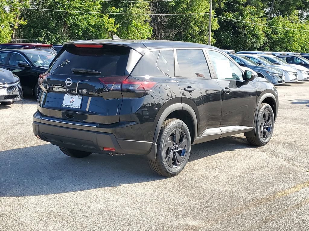 New 2026 Nissan Rogue SV w/ Cold Weather Package FWD image 4