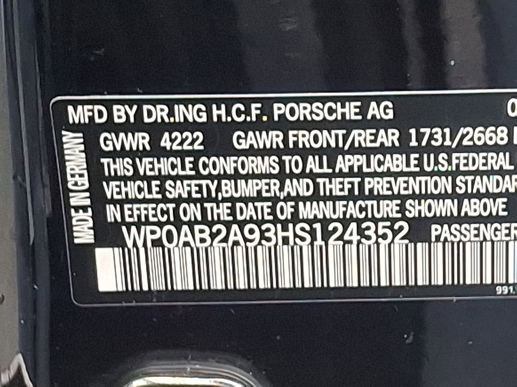 Used 2017 Porsche 911 Carrera S image 29