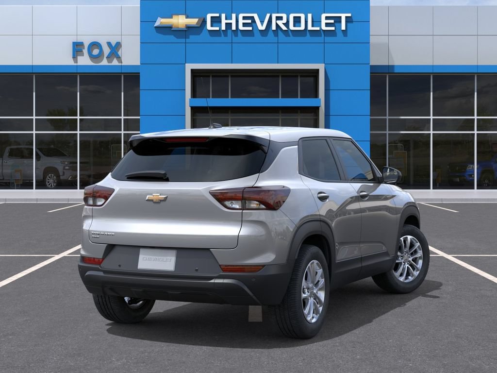 New 2026 Chevrolet TrailBlazer LS w/ LS Convenience Package AWD/4WD image 4