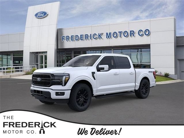 New 2026 Ford F150 Lariat w/ Equipment Group 501A Mid image 1