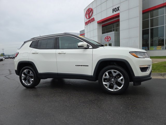 Used 2019 Jeep Compass Limited AWD/4WD 360° Tour