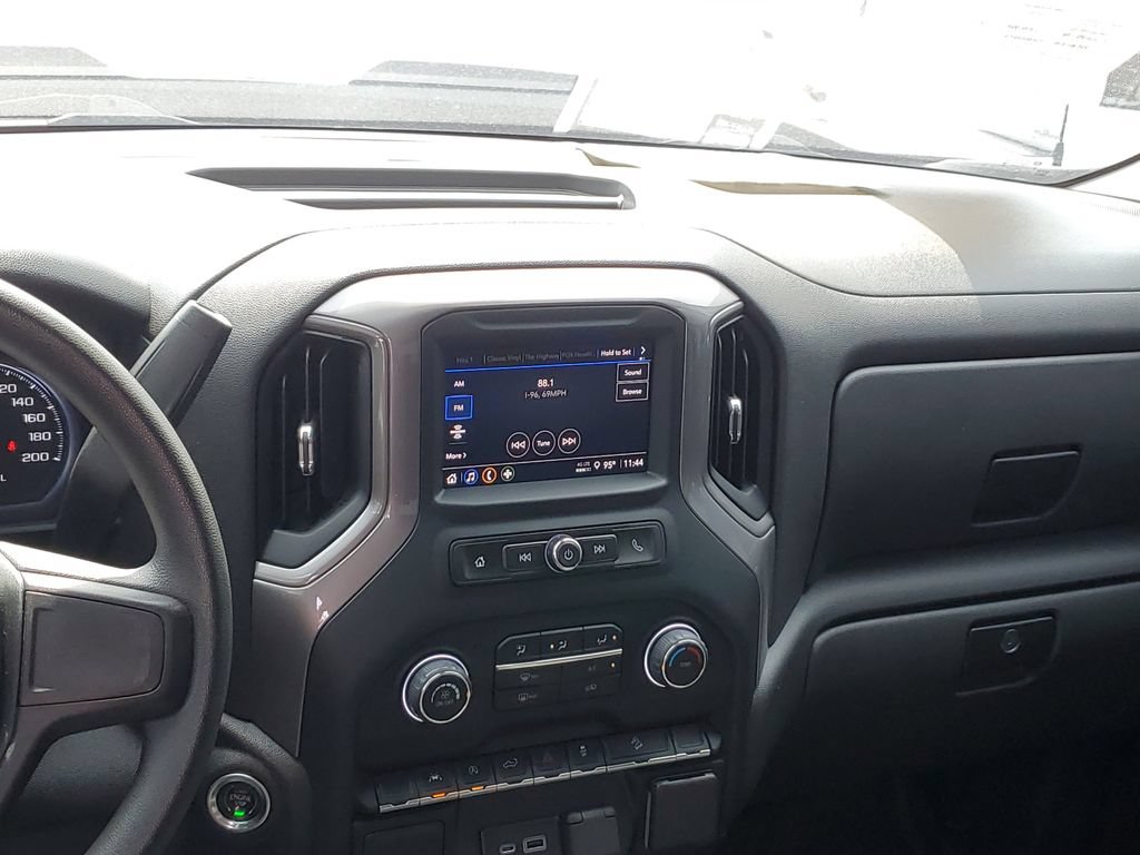 Certified 2022 Chevrolet Silverado 1500 Custom Trail Boss AWD/4WD image 27