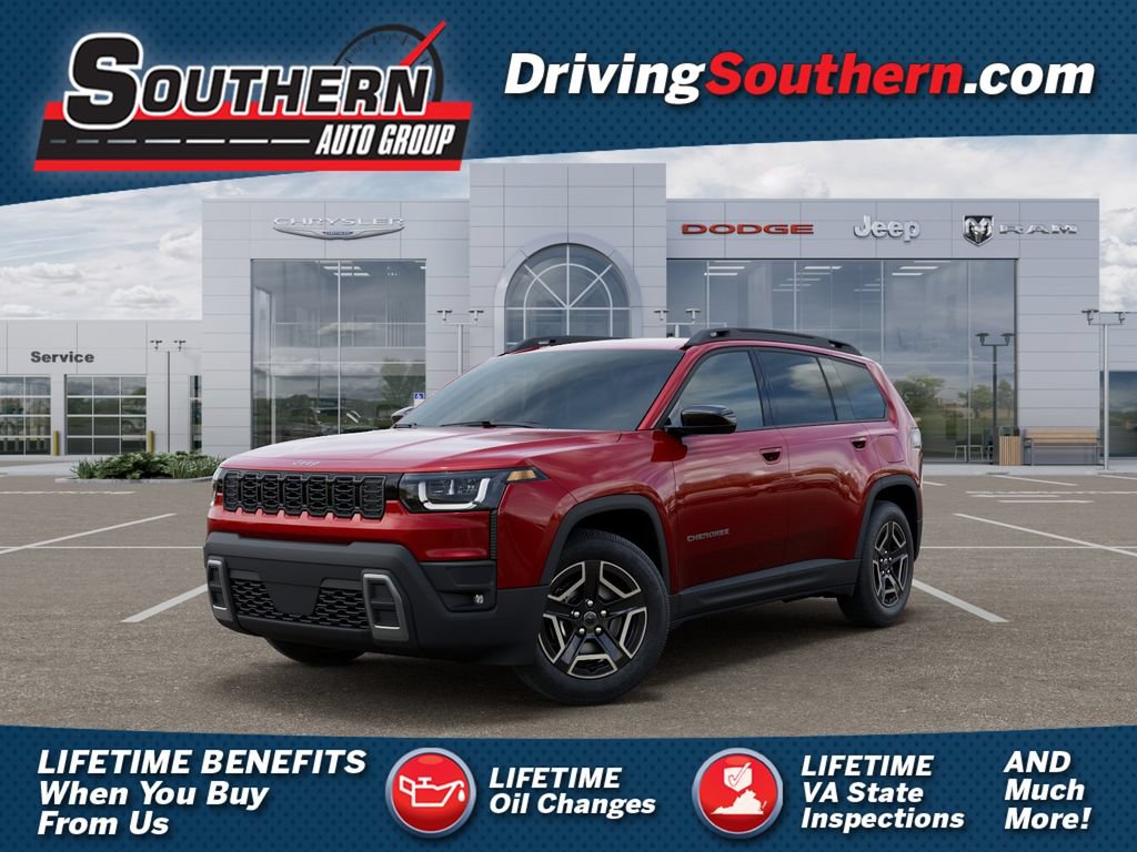 New 2026 Jeep Cherokee Laredo