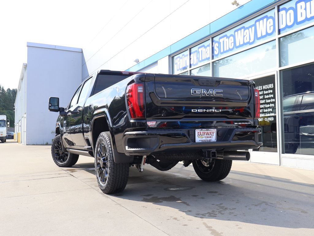 New 2026 GMC Sierra 2500 Denali Ultimate AWD/4WD image 49