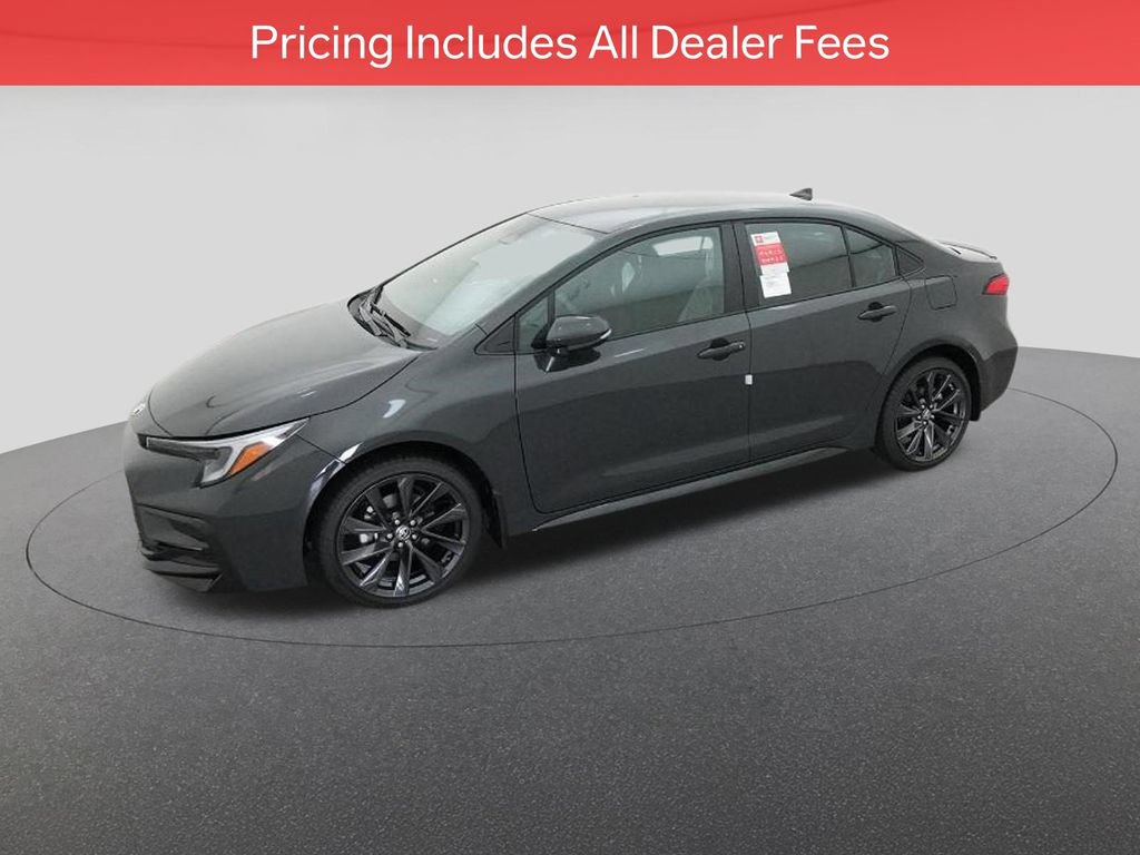 New 2026 Toyota Corolla SE FWD image 2