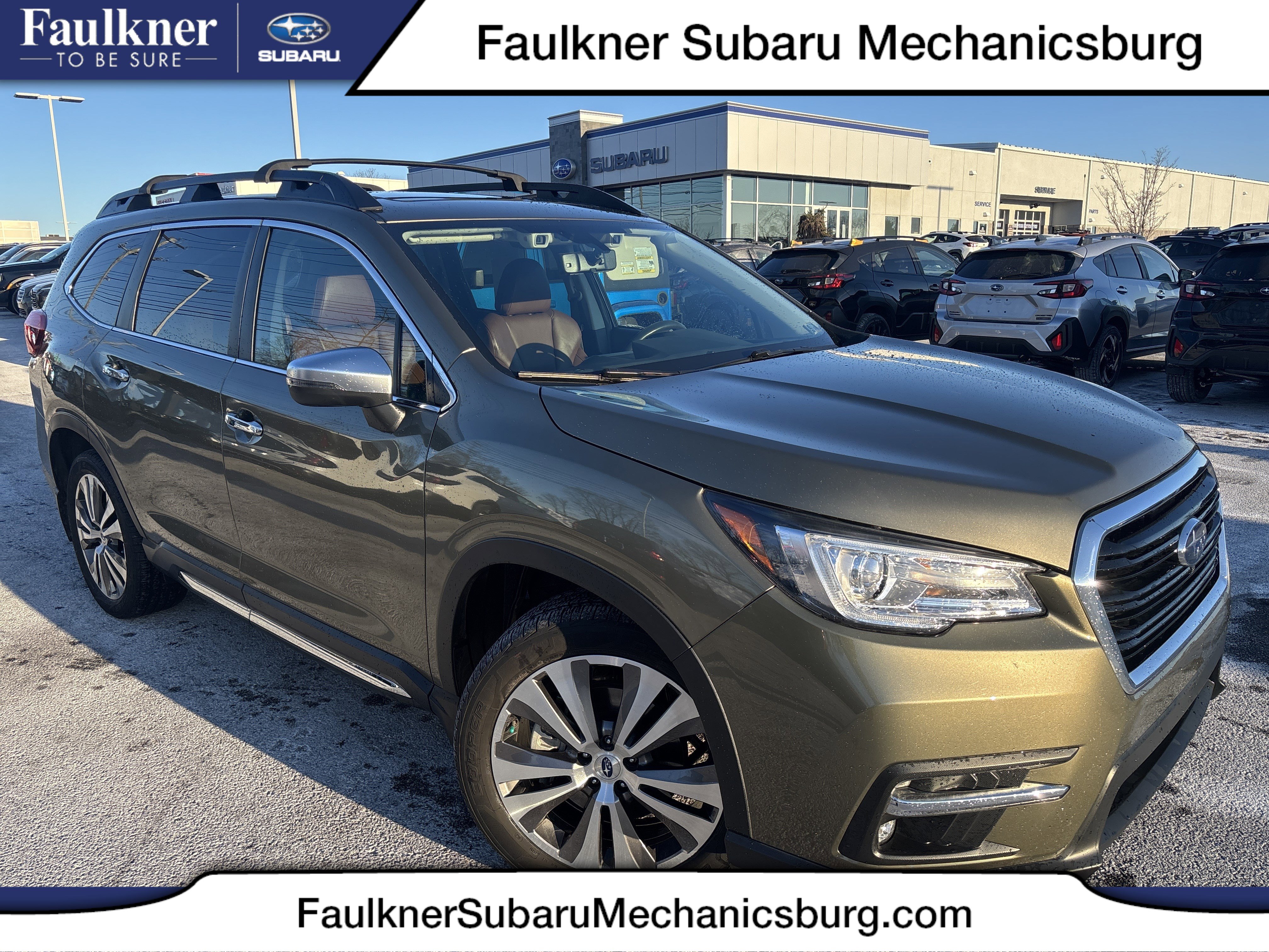 Used 2022 Subaru Ascent Touring w/ Popular Package #2A image 1