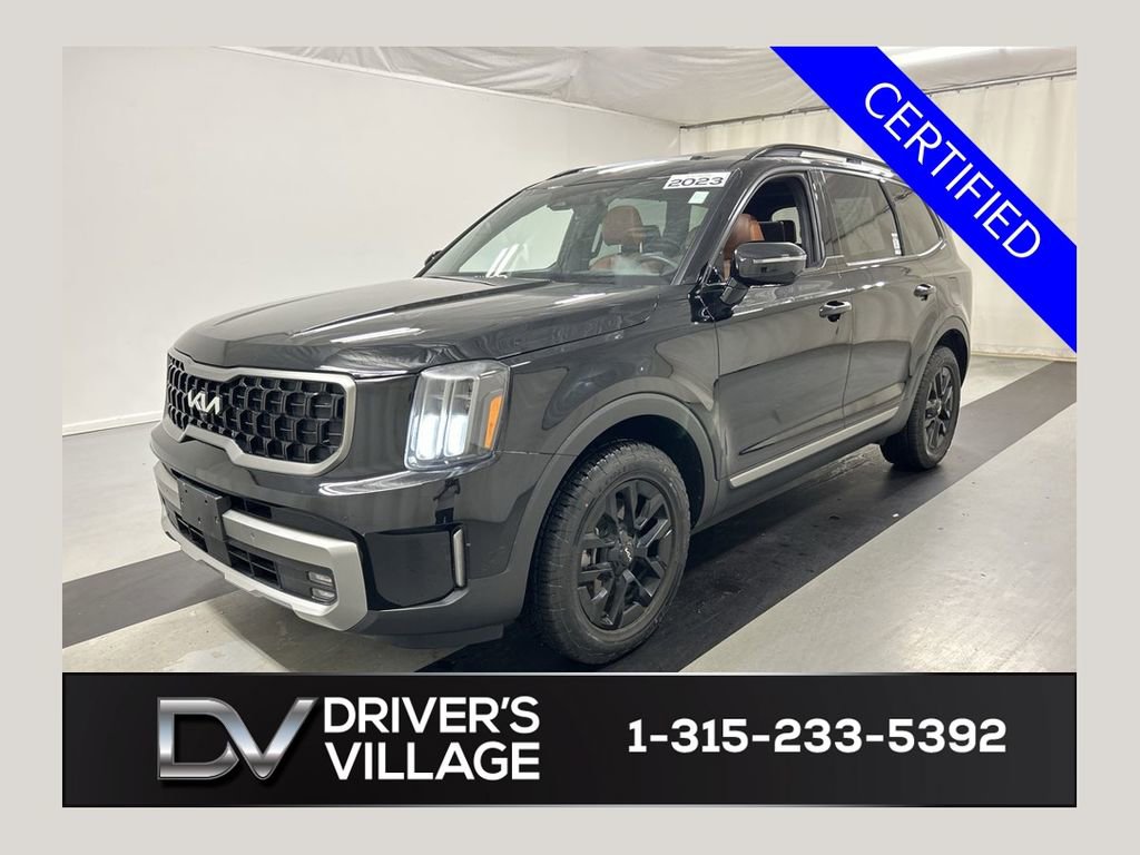 Certified 2023 Kia Telluride SX Prestige X-Pro