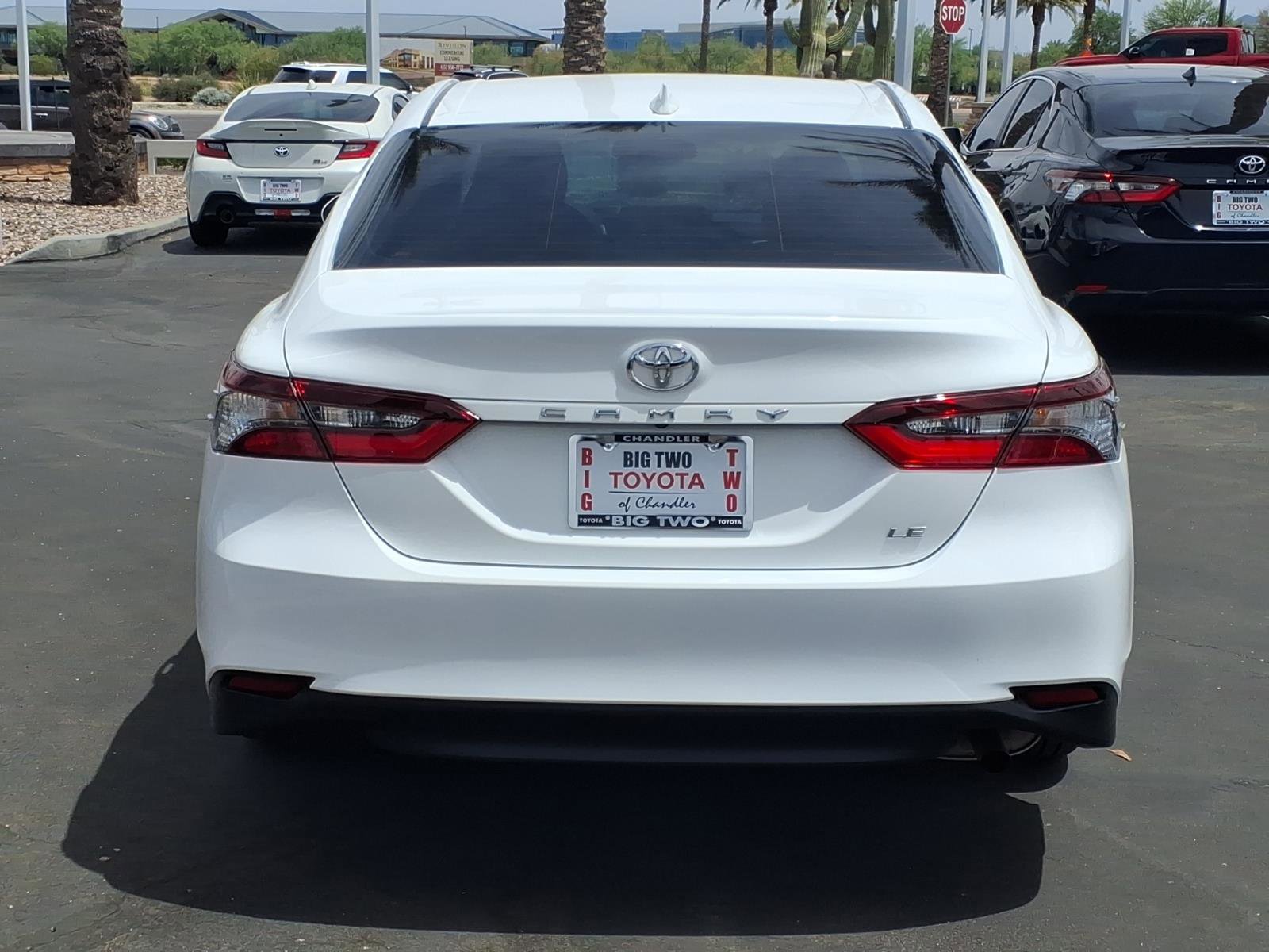 Certified 2023 Toyota Camry LE FWD image 5