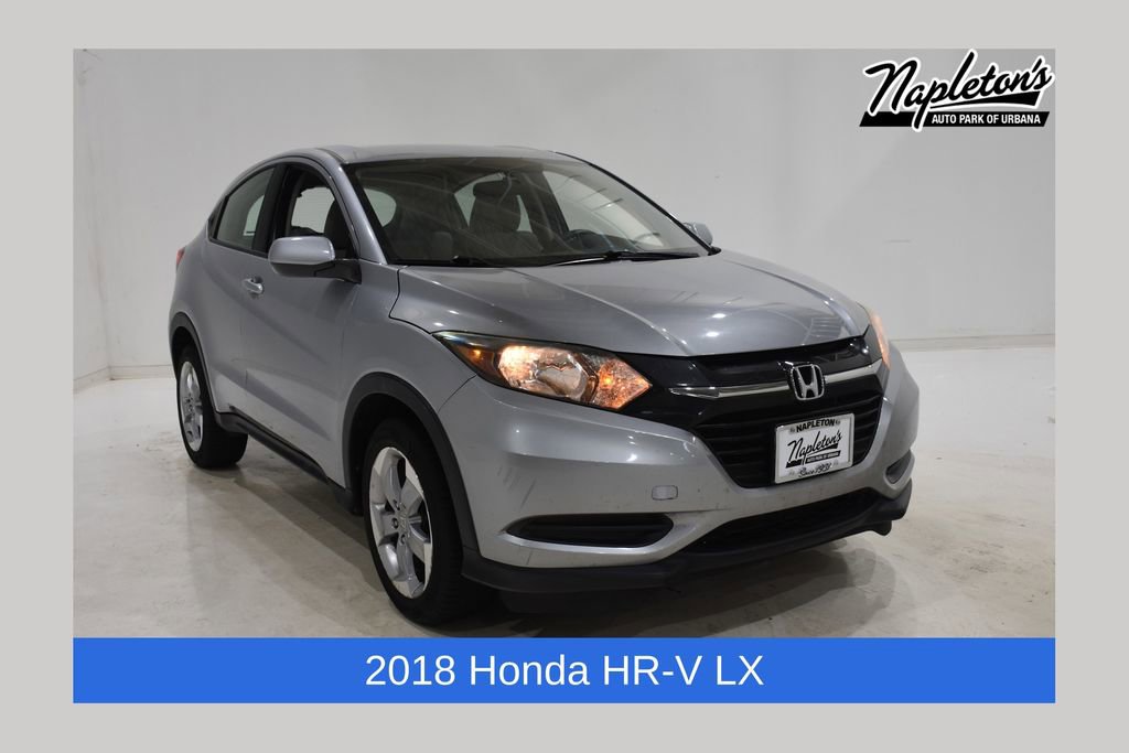 Used 2018 Honda HR-V LX
