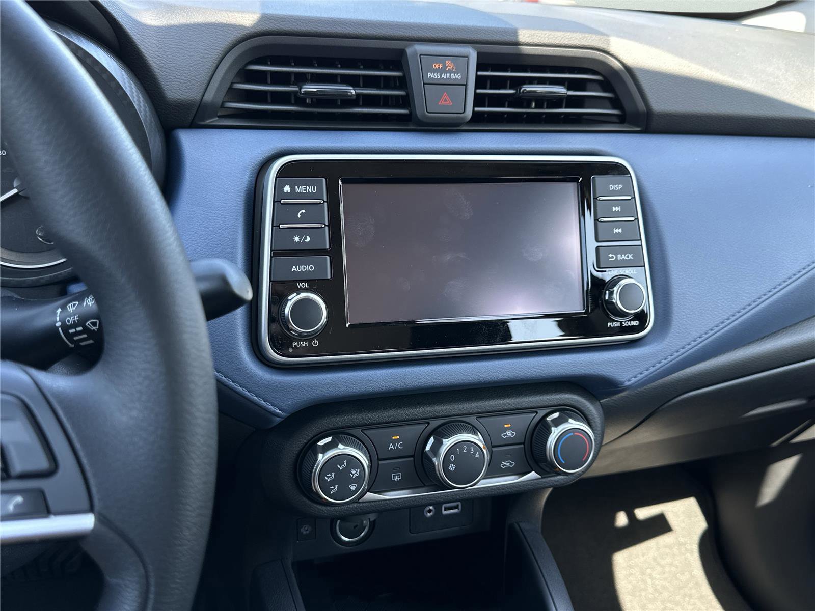 New 2025 Nissan Versa SV w/ Trunk Package image 20