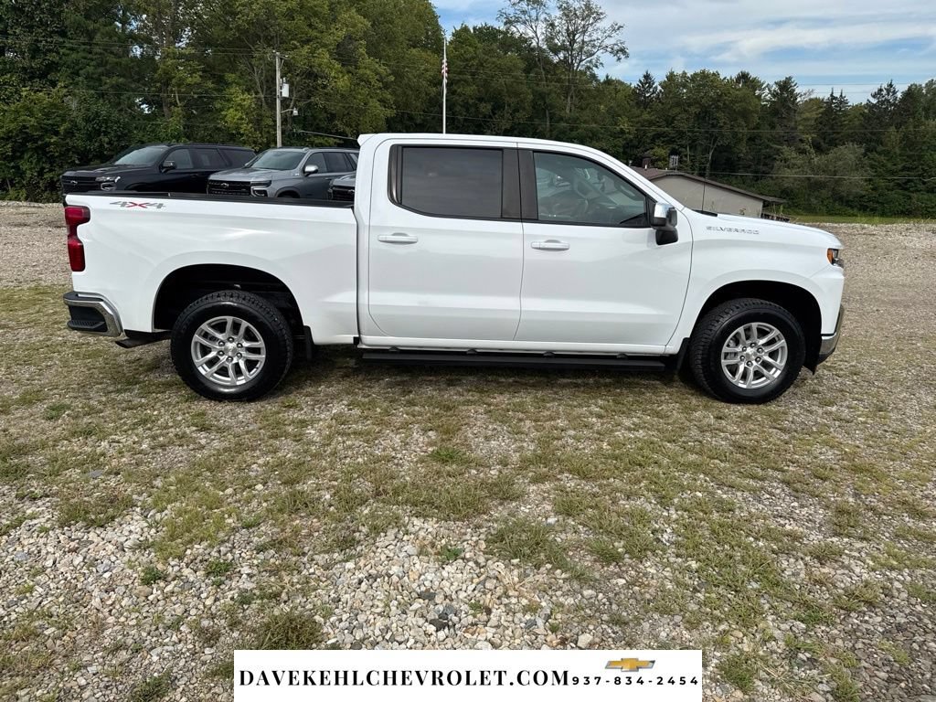 Used 2021 Chevrolet Silverado 1500 LT AWD/4WD image 6