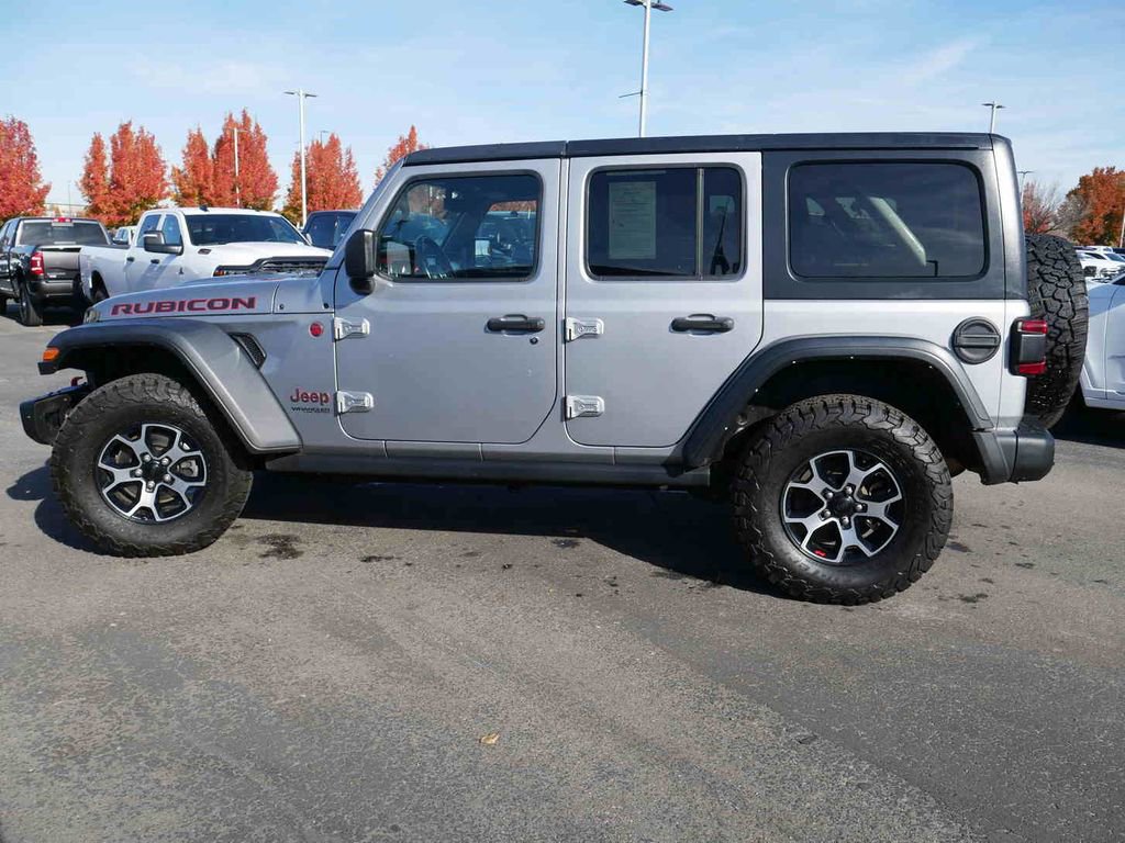 Used 2021 Jeep Wrangler Unlimited Rubicon image 21