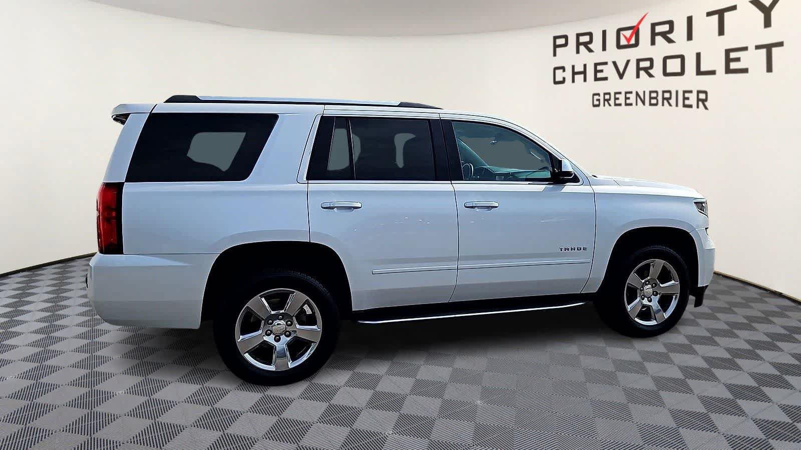 Certified 2019 Chevrolet Tahoe Premier AWD/4WD image 9