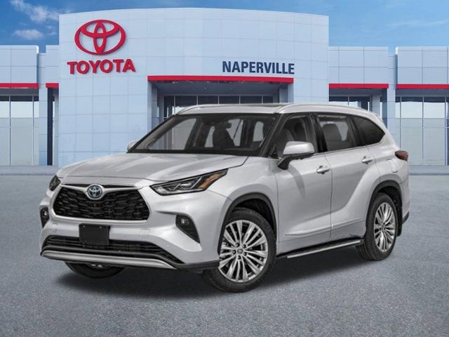 New 2026 Toyota Highlander Platinum