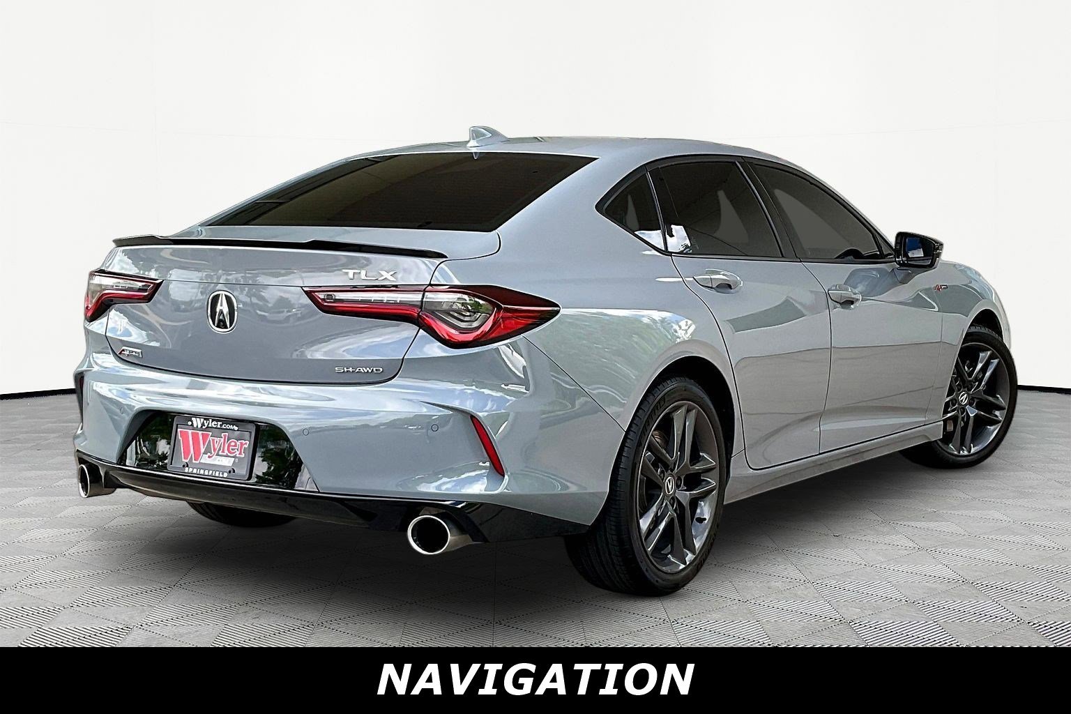 Used 2024 Acura TLX SH-AWD w/ A-SPEC Pkg image 6
