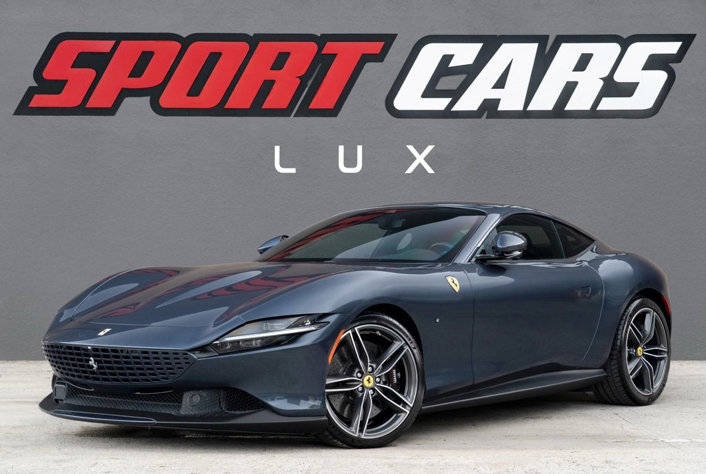 Used 2021 Ferrari Roma