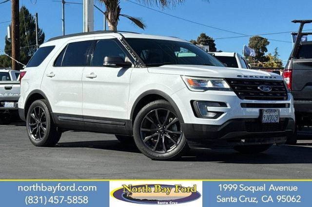 Certified 2017 Ford Explorer XLT w/ Equipment Group 202A