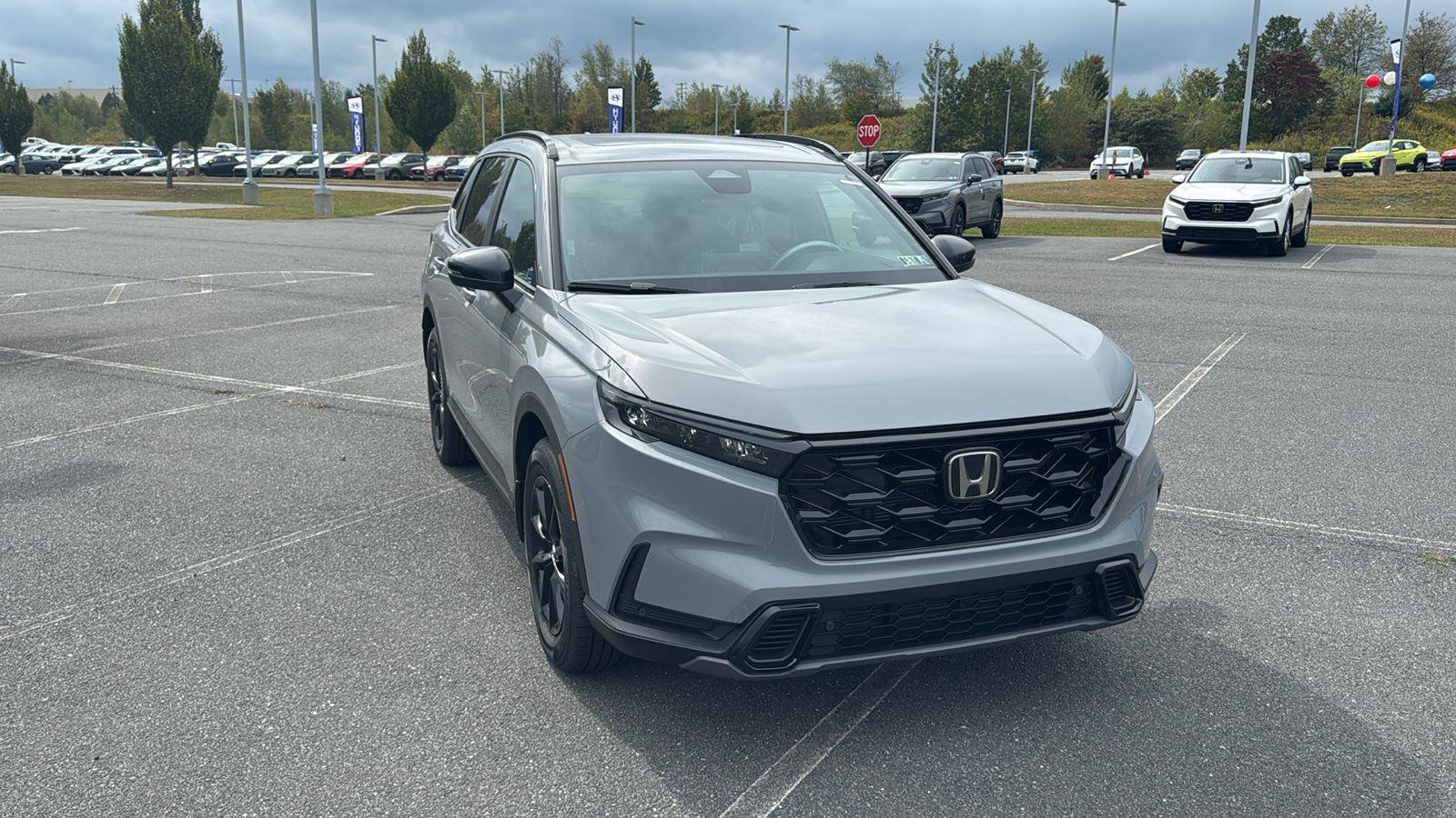 New 2026 Honda CR-V Sport-L