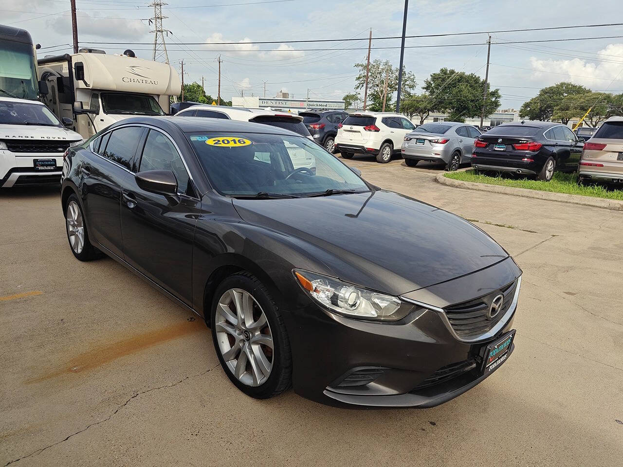 Used 2016 MAZDA MAZDA6 Touring FWD image 4