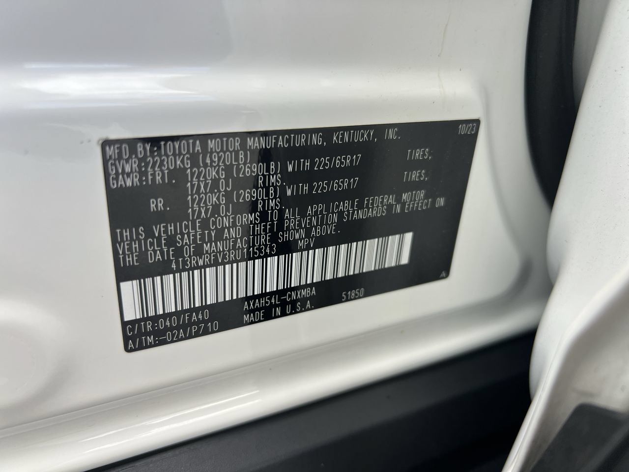 Used 2024 Toyota RAV4 XLE AWD/4WD image 36