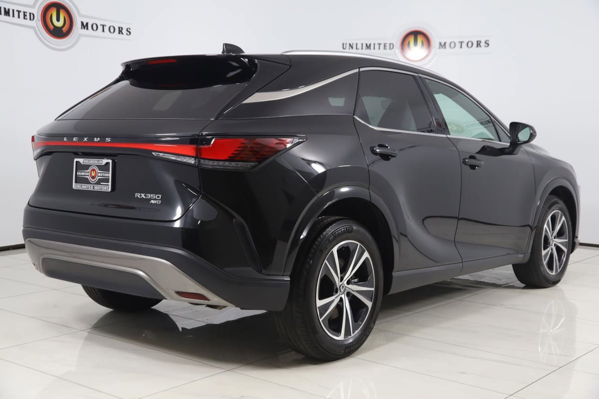 Used 2023 Lexus RX 350 Premium w/ Accessory Package AWD/4WD image 3