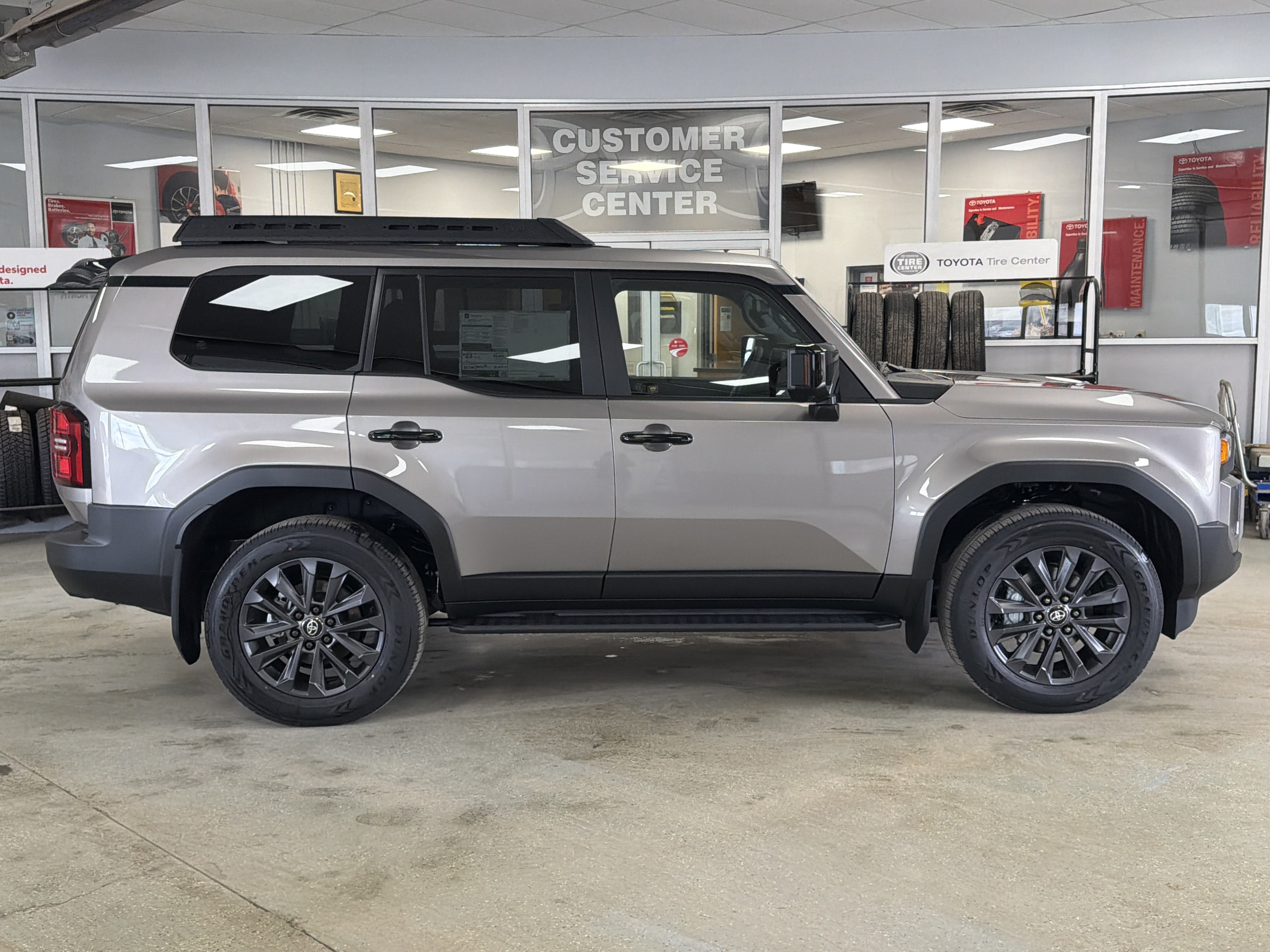 New 2026 Toyota Land Cruiser w/ Premium Package AWD/4WD image 6