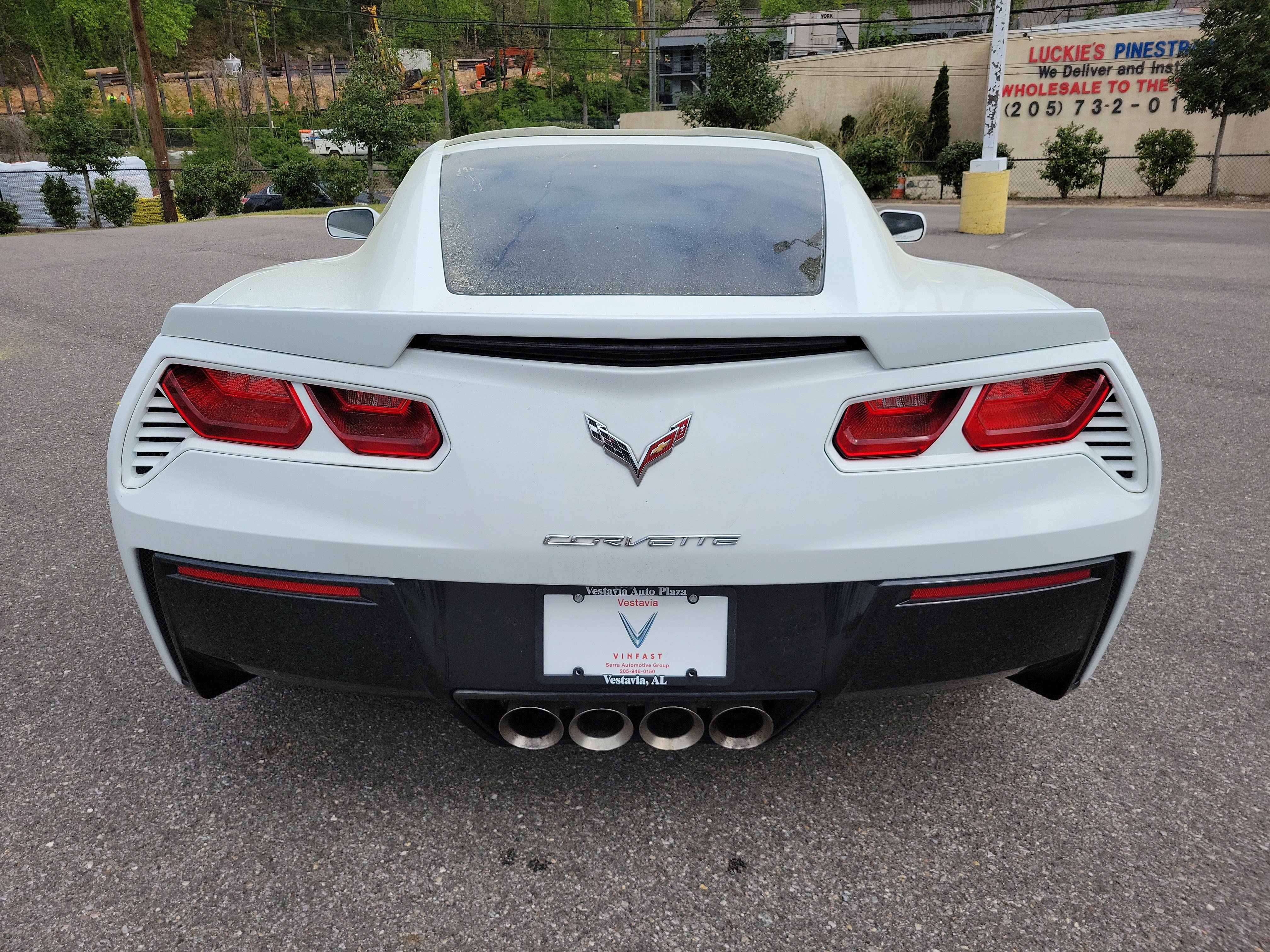 Used 2016 Chevrolet Corvette Stingray Coupe w/ 2LT Preferred Equipment Group image 6