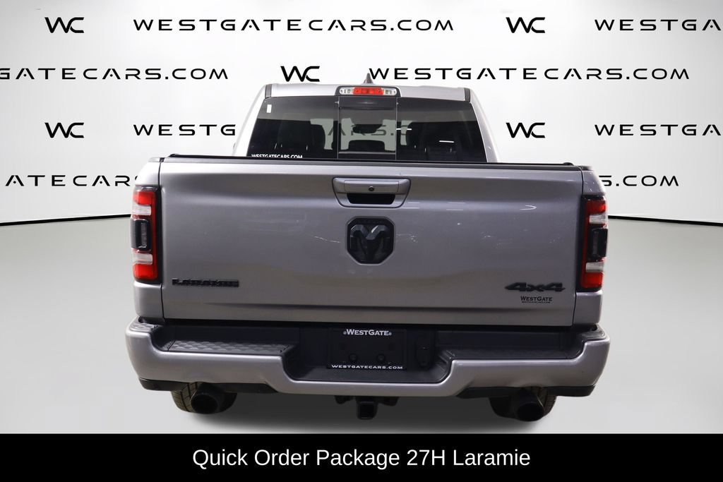 Used 2021 RAM 1500 Laramie AWD/4WD image 4