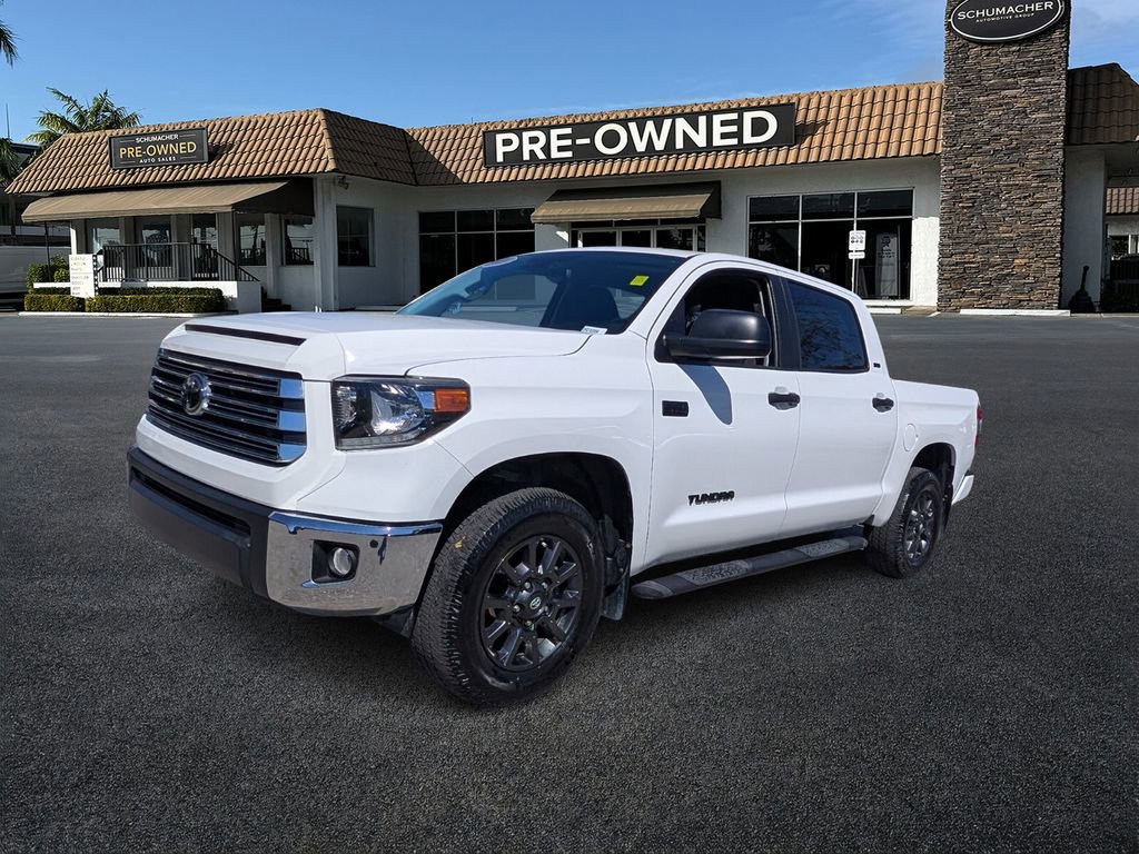 Used 2021 Toyota Tundra SR5 w/ Trail Edition image 3