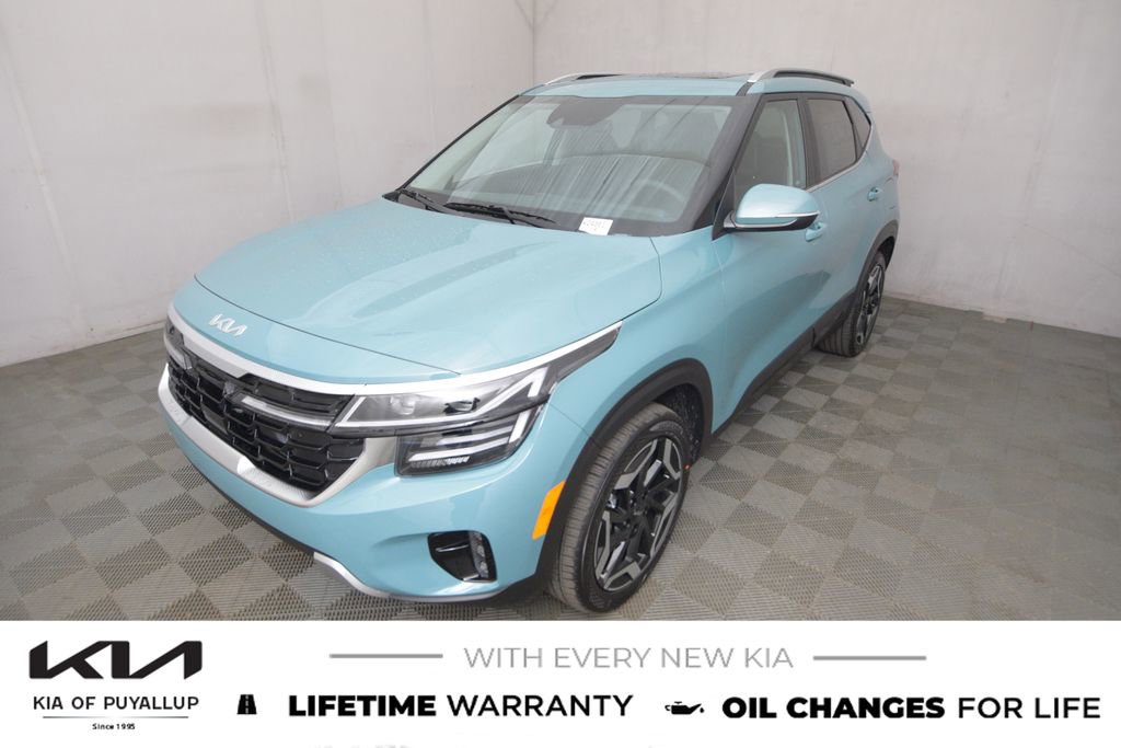 New 2026 Kia Seltos SX w/ SX Sunroof Package image 1