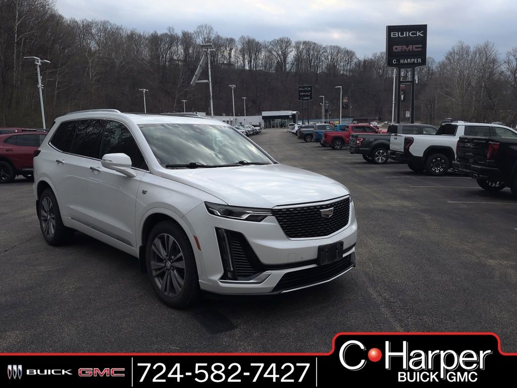 Used 2021 Cadillac XT6 Premium Luxury w/ LPO, Floor Liner Package image 1