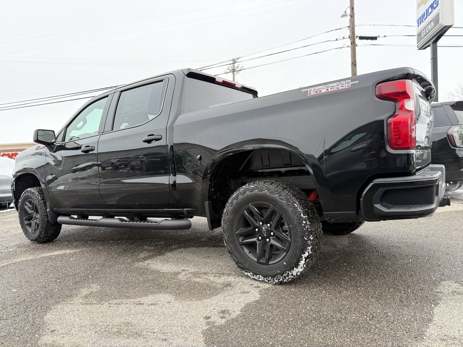 New 2026 Chevrolet Silverado 1500 Custom Trail Boss image 4