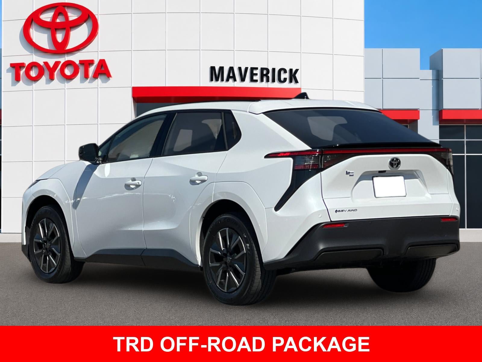 New 2026 Toyota bZ AWD/4WD image 3