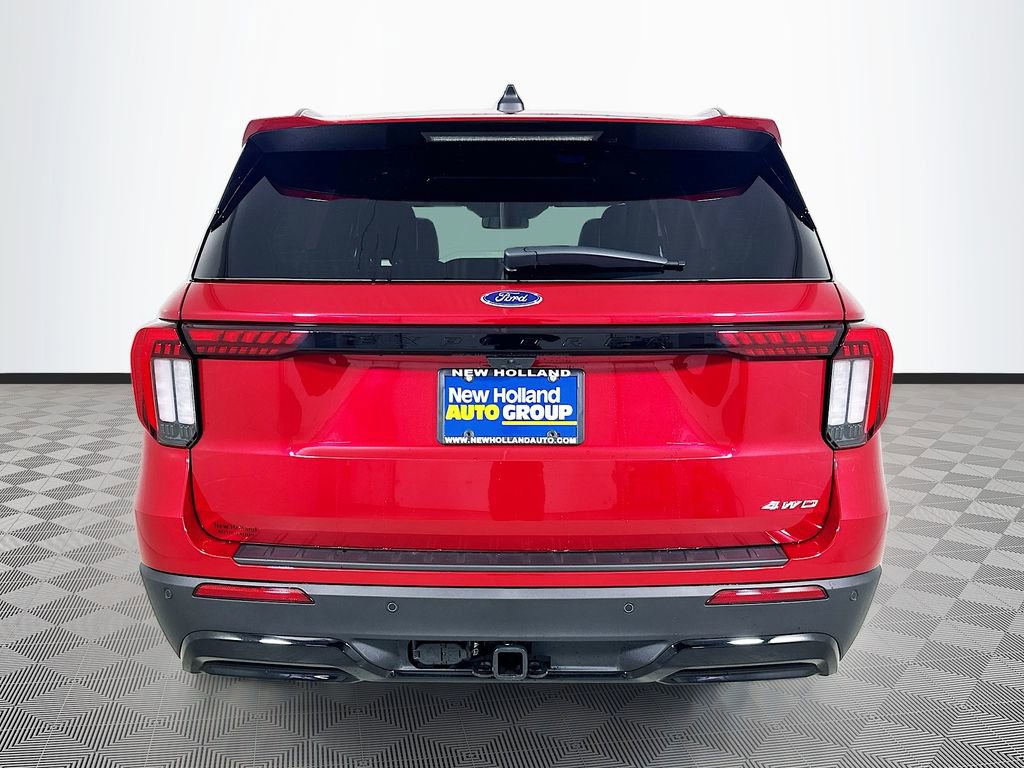 New 2026 Ford Explorer ST-Line w/ ST-Line Street Pack AWD/4WD image 7