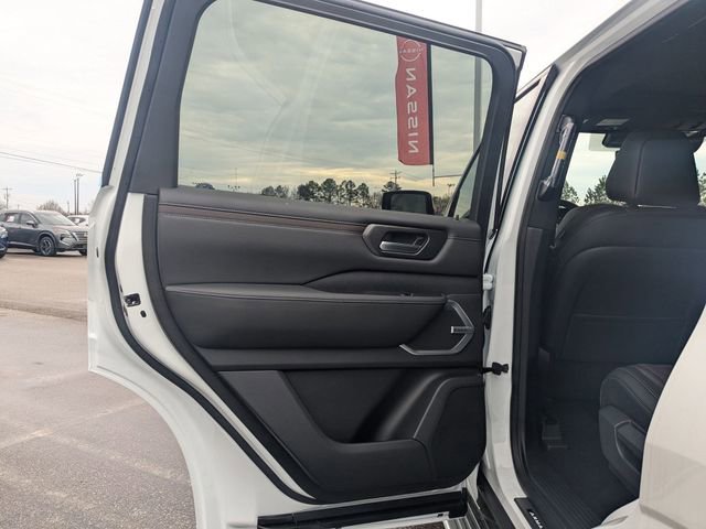 New 2026 Nissan Armada Platinum Reserve image 25