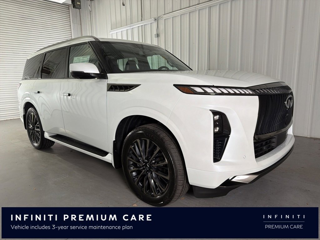 New 2026 INFINITI QX80 Autograph w/ Premium Cargo Package image 3