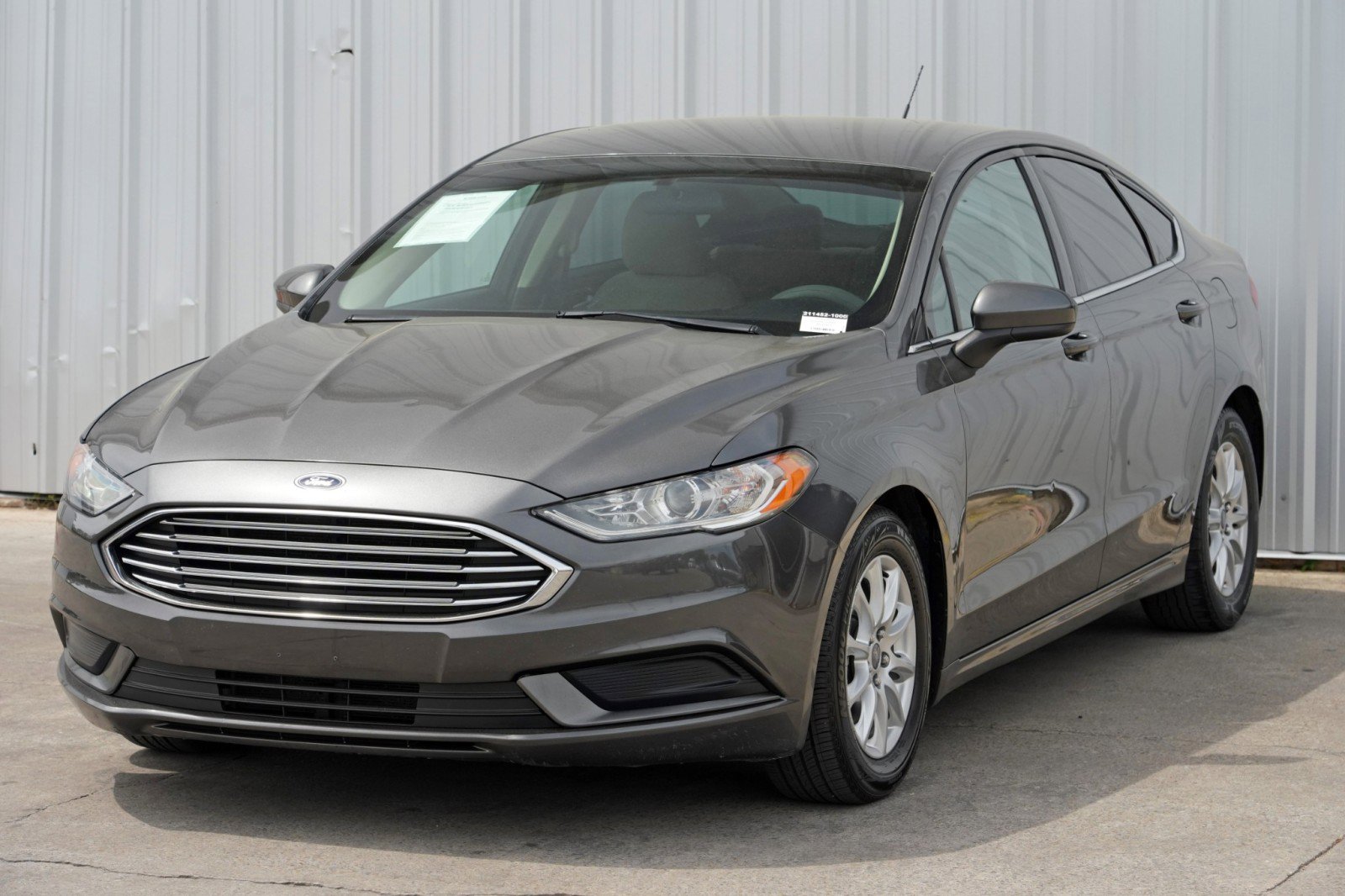 Used 2018 Ford Fusion S image 38
