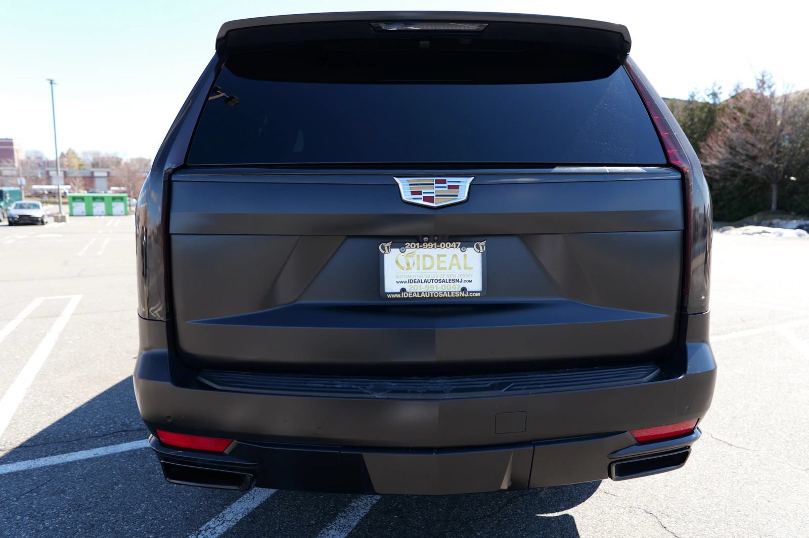 Used 2022 Cadillac Escalade ESV Sport Platinum AWD/4WD image 7