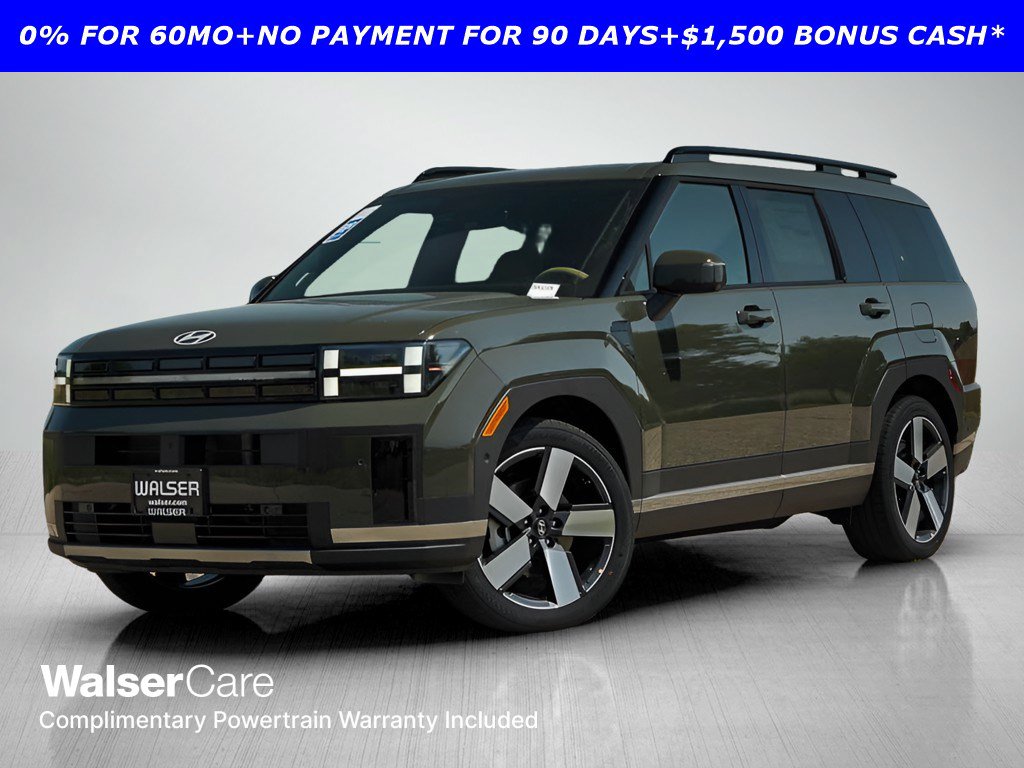 New 2026 Hyundai Santa Fe Limited w/ Tow & Go Package