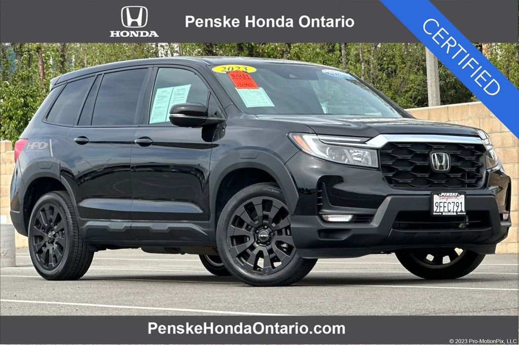 Certified 2023 Honda Passport EX-L image 1