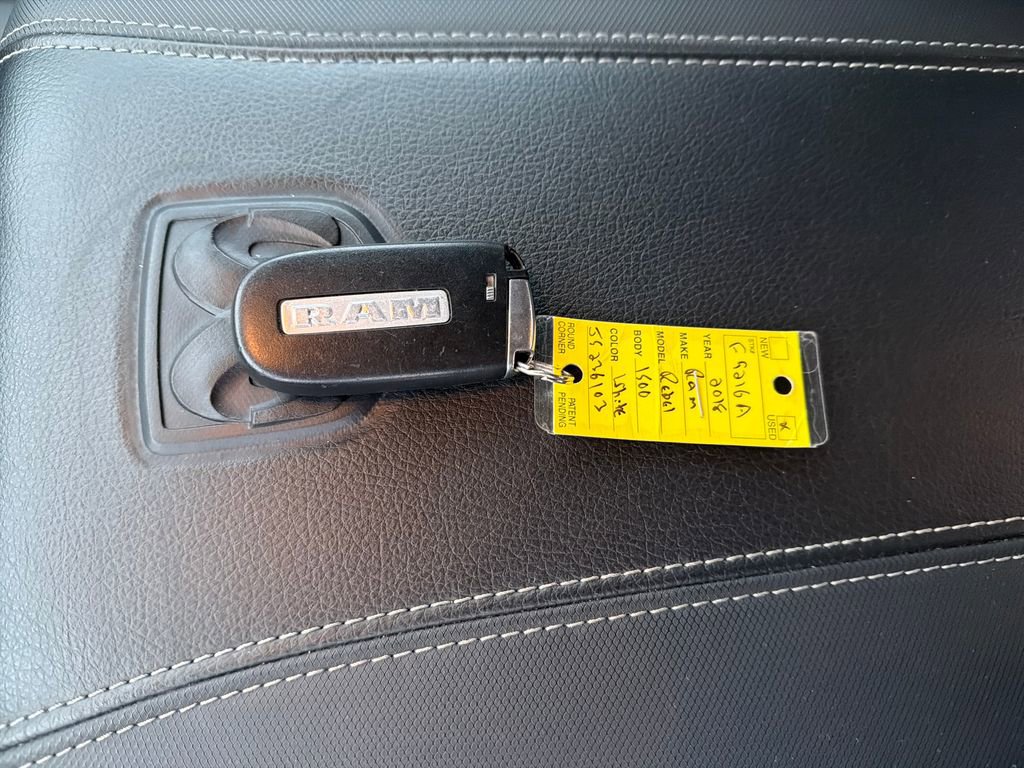 Used 2018 RAM 1500 Rebel w/ Luxury Group image 28