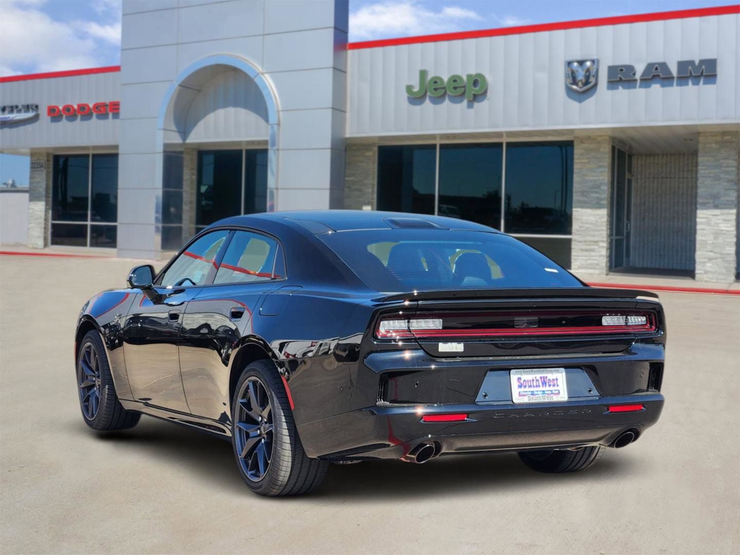 New 2026 Dodge Charger Scat Pack AWD/4WD image 4