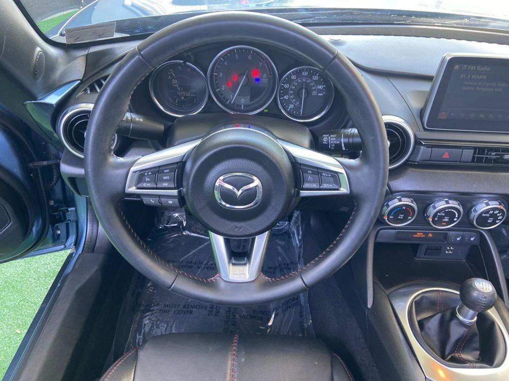 Used 2017 MAZDA MX-5 Miata Grand Touring RWD image 26