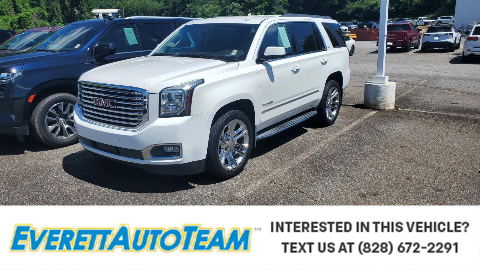 Used 2017 GMC Yukon SLT w/ Premium Edition RWD video 1
