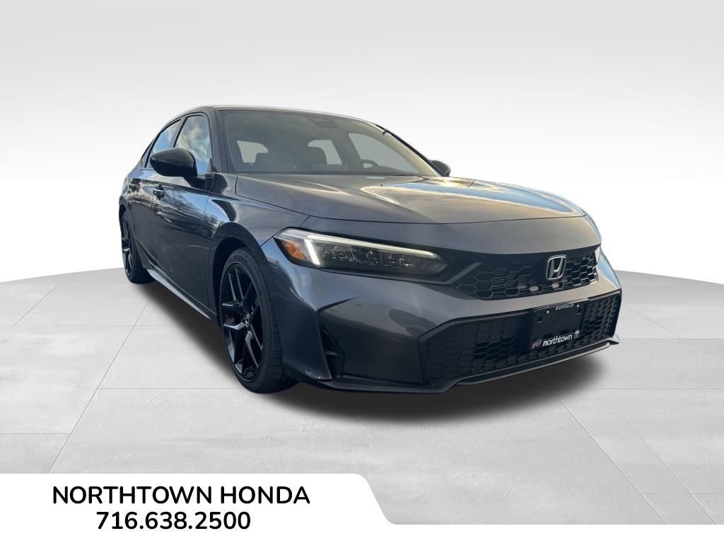 Used 2025 Honda Civic Sport video 1