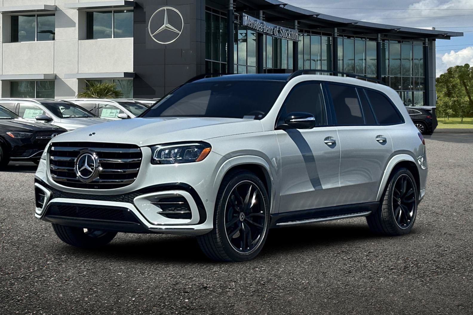 Certified 2024 Mercedes-Benz GLS 580 4MATIC image 8